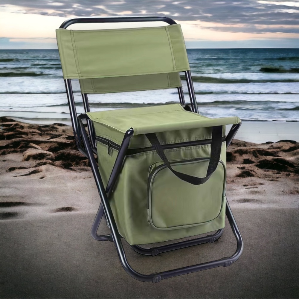 NWT A Kid’s Dream! A Fishing Chair and Insulated Cooler Bag - Well Made